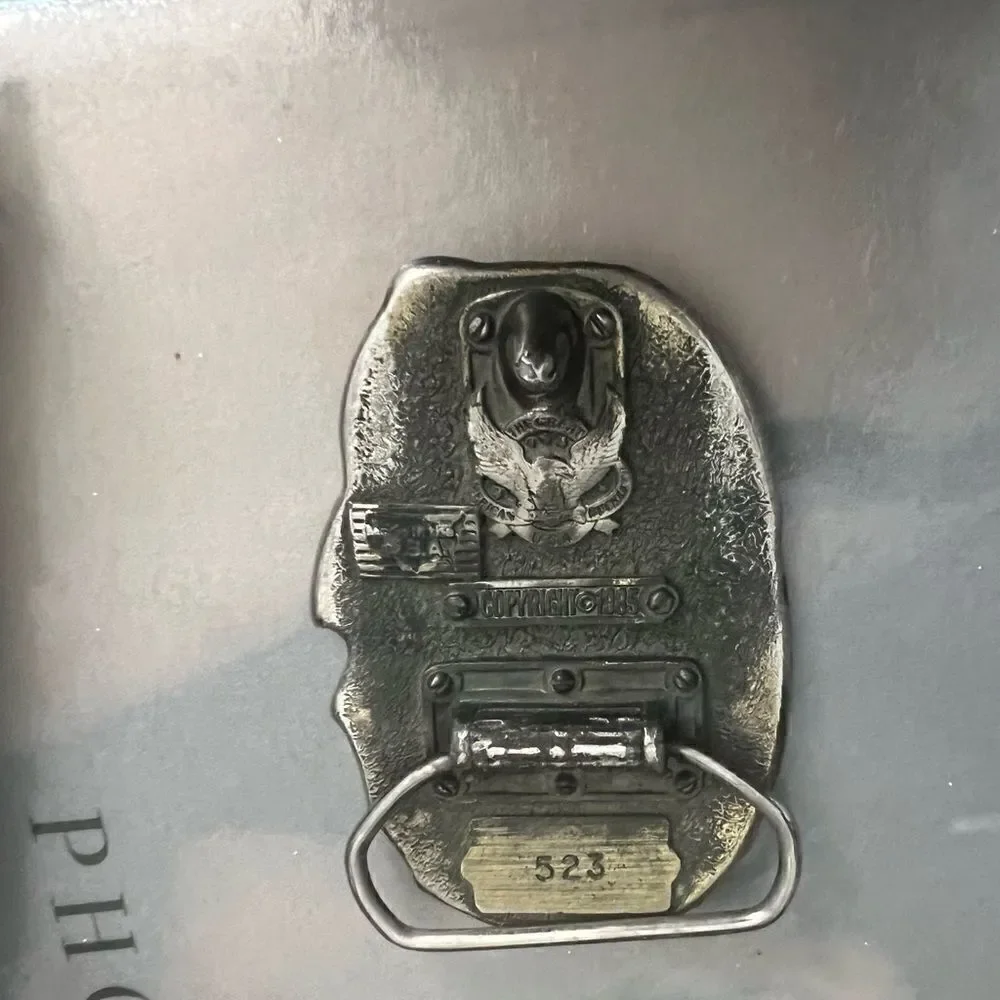 The Great American Belt Buckle limited edition